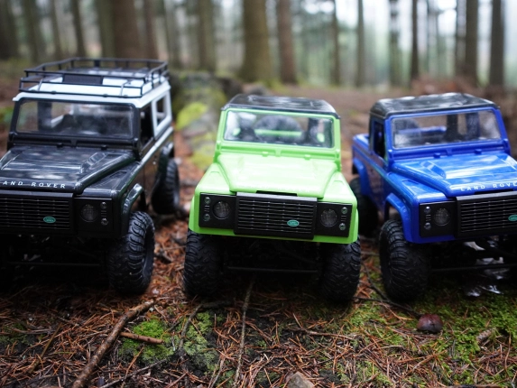 RC auta RMT Land Rover